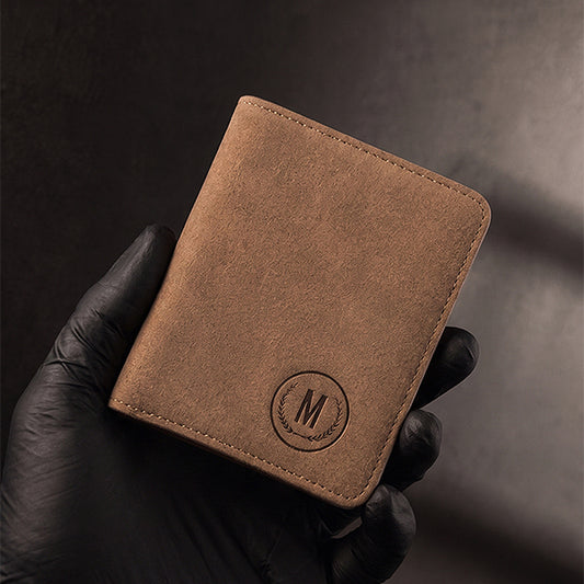 Premium Leather M Series Wallet