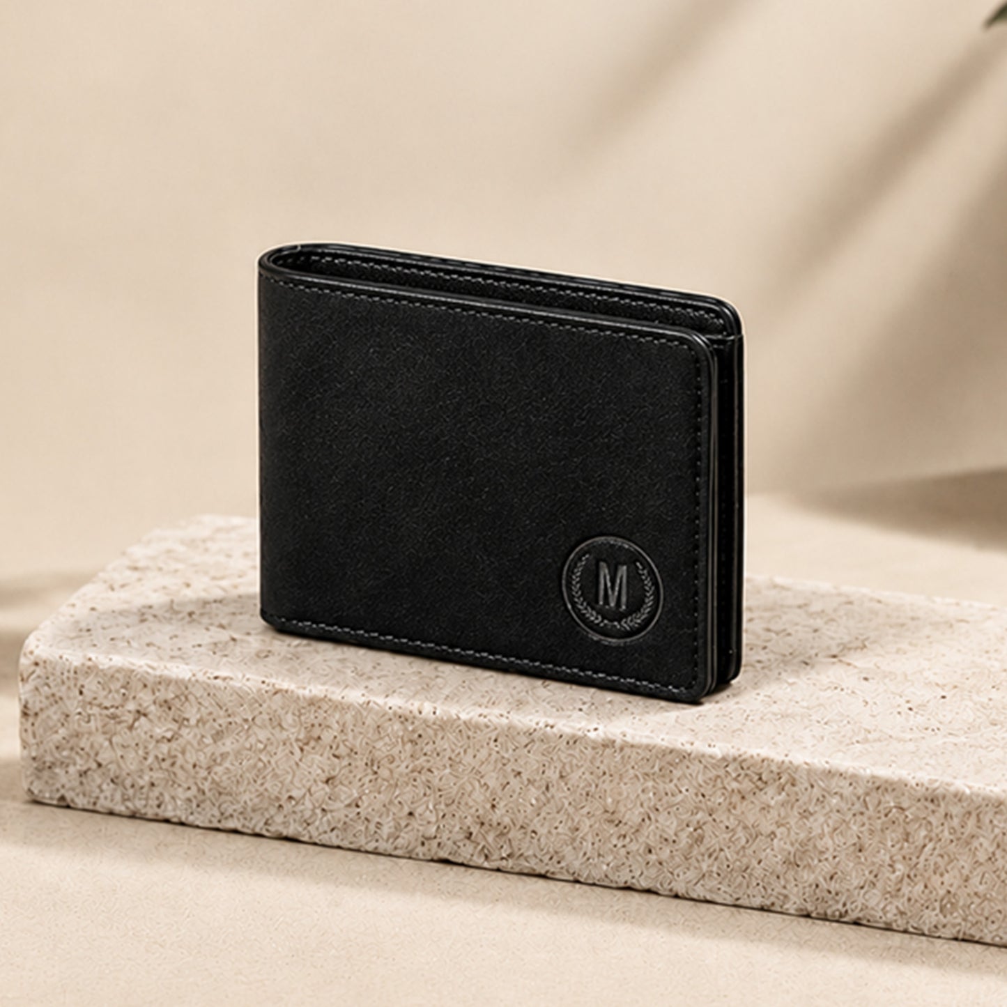 Premium Leather M Series Horizontal Wallet