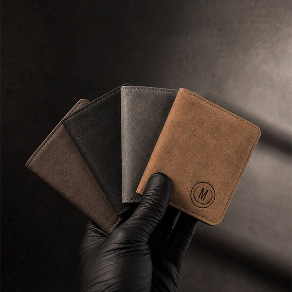 Premium Leather M Series Wallet