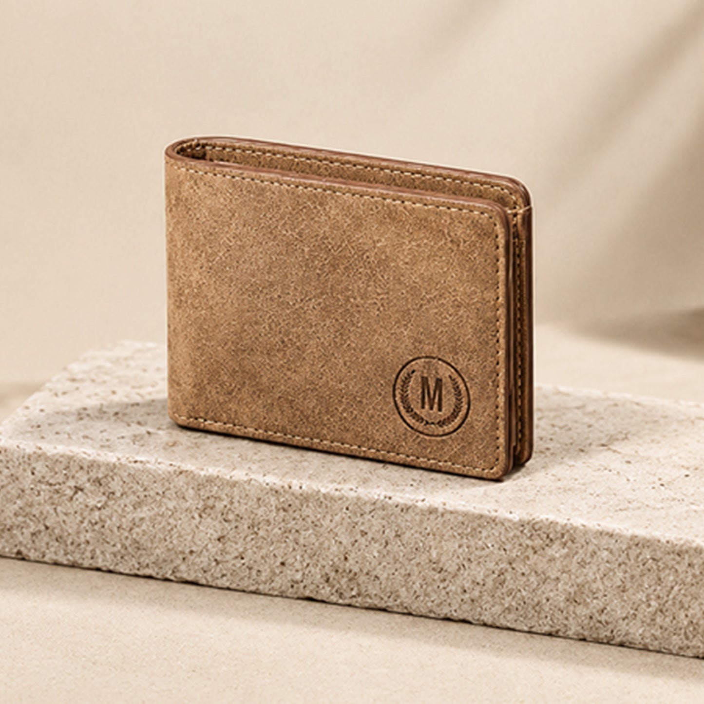 Premium Leather M Series Horizontal Wallet