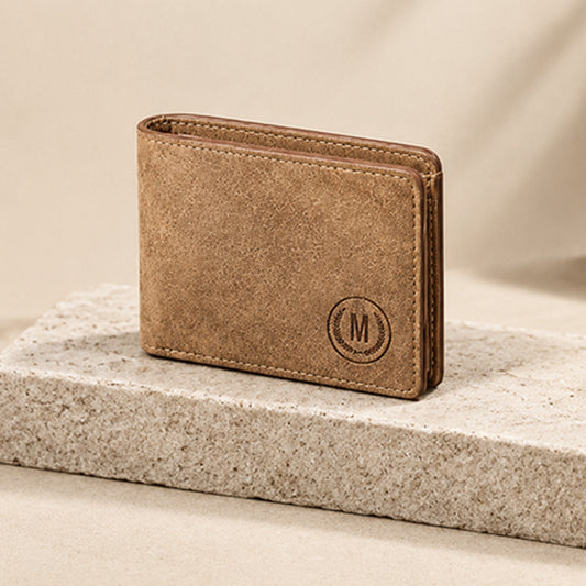 Premium Leather M Series Horizontal Wallet