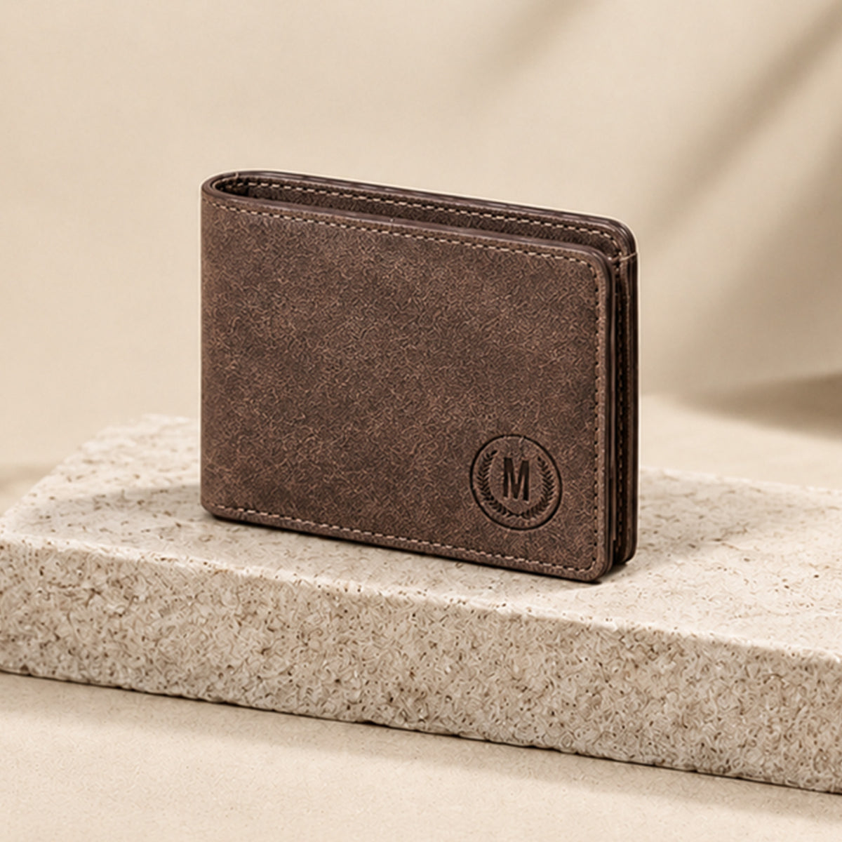 Premium Leather M Series Horizontal Wallet
