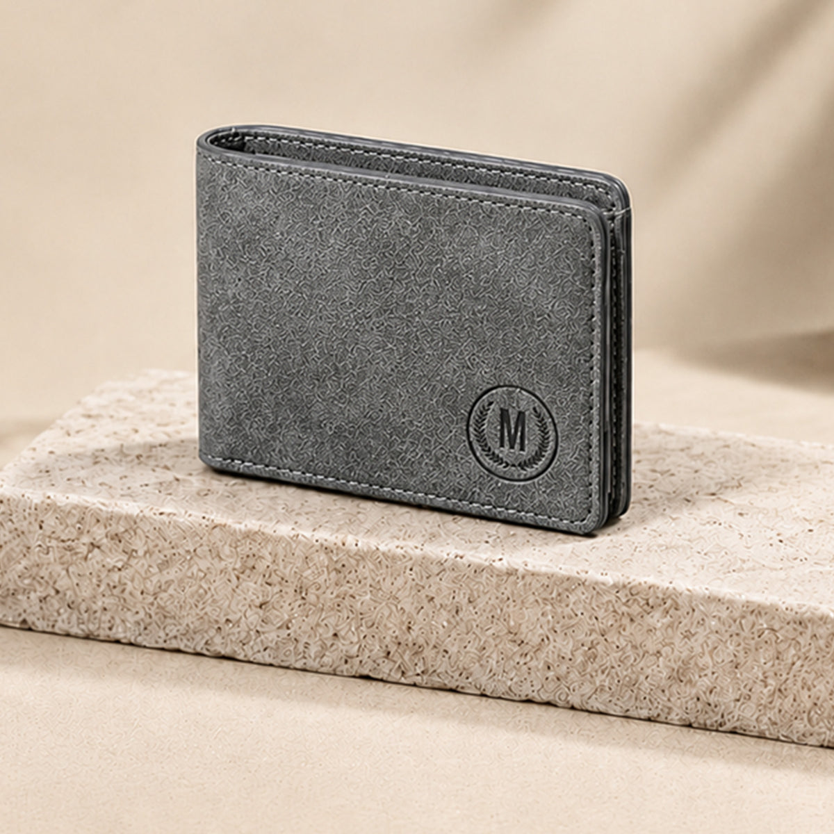 Premium Leather M Series Horizontal Wallet