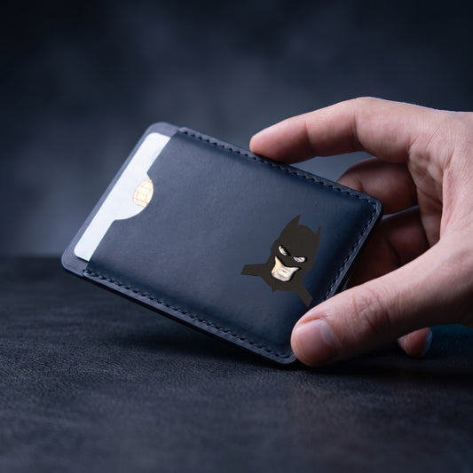 HeroPass™ – Superhero Leather ID Card Holder | Batman Edition | Pakistan