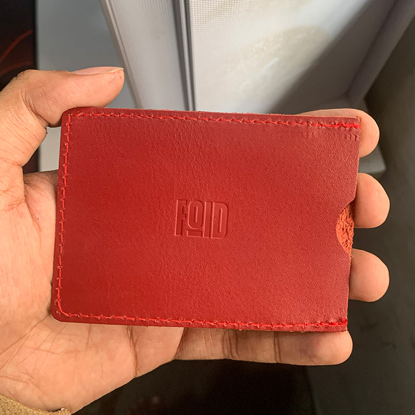 HeroPass™ – Superhero Leather ID Card Holder | Spider-Man Edition | Pakistan